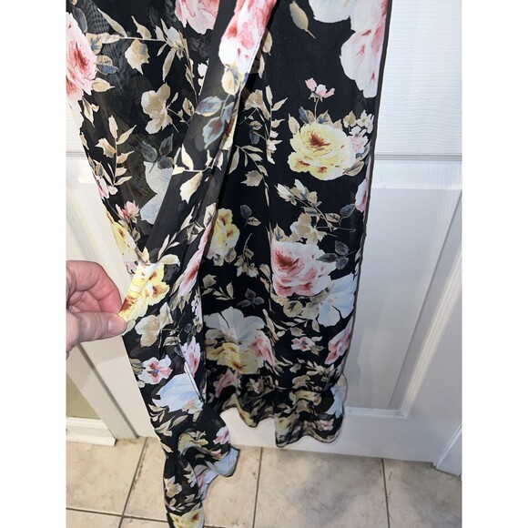 Supply & Demand Dress Womens Sz S Floral Maxi Sleeveless Boho Fairy Romantic USA - Picture 6 of 9